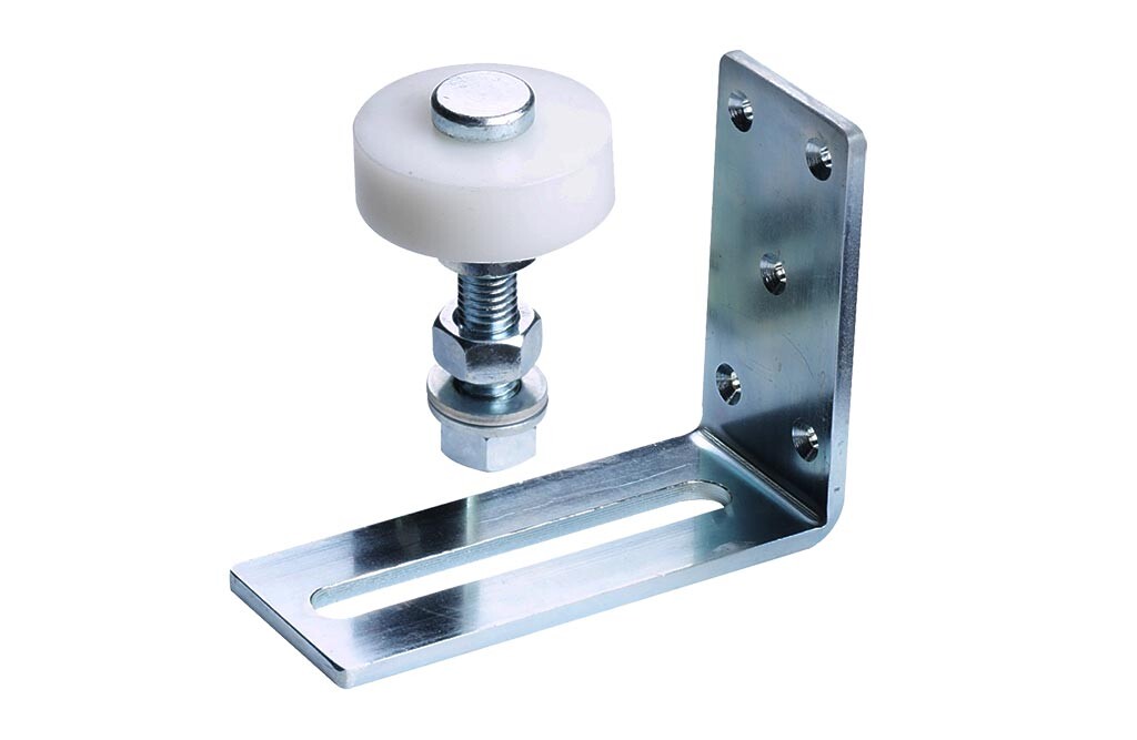 Untere Führung für die Wandmontage