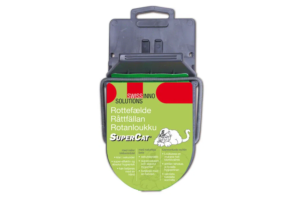 SWISSINNO Rattenfalle SuperCat inkl. Köder