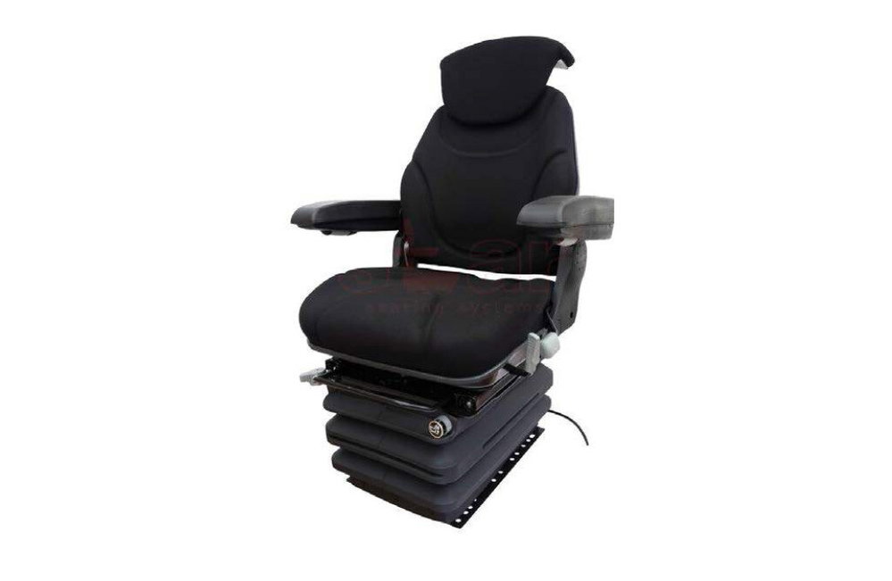Traktorsitz luftgefedert 24V, justierbar