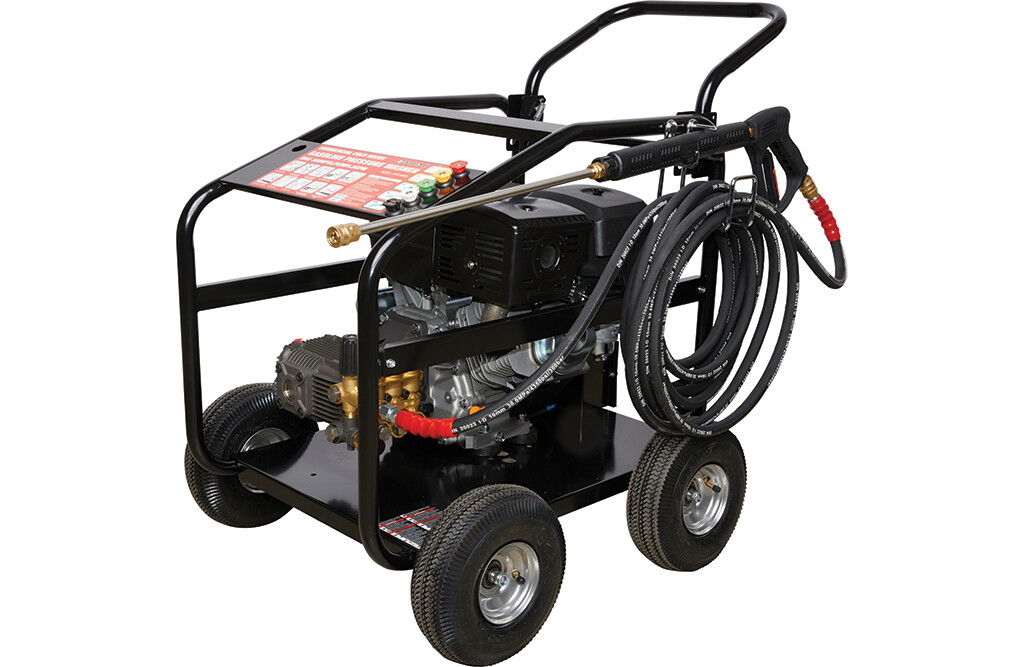Benzin-Hochdruckreiniger 250 bar, 13PS 18,2l/min
