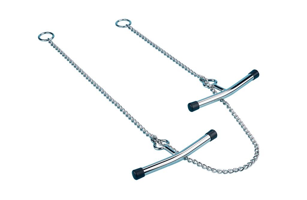 Geburtskette aus Edelstahl mit Griffen 1m 