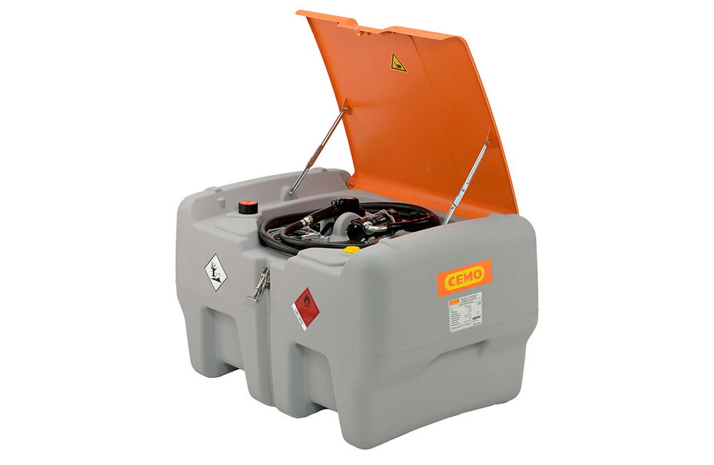 CEMO DT-Mobil Easy 440l, 12V Elektropumpe