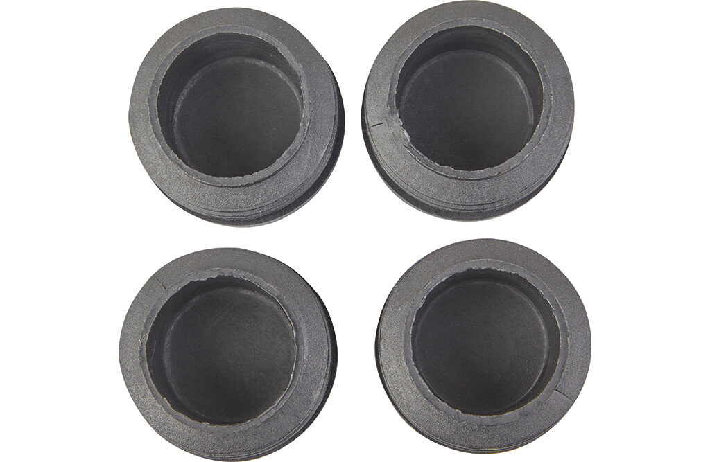Kunststoffstecker, 4 stk.