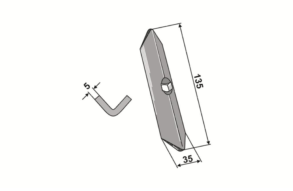 Germinator Spitze, 5 mm