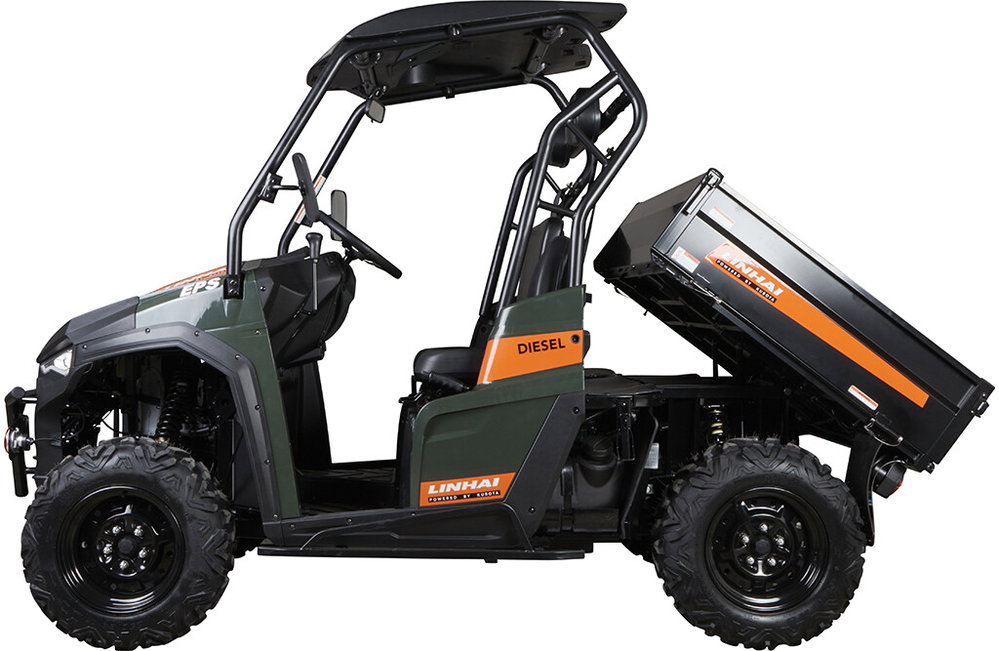 LINHAI UTV Diesel 1100 T1a, 4×4, Kubota 1123 cm³