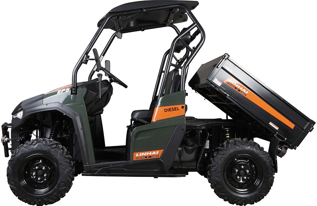 LINHAI UTV Diesel 1100 T1a, 4×4, Kubota 1123 cm³