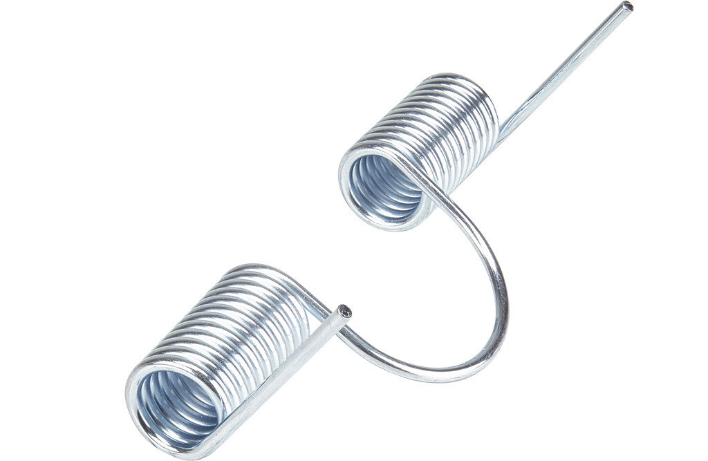 Torsionsfeder am Auswerfer