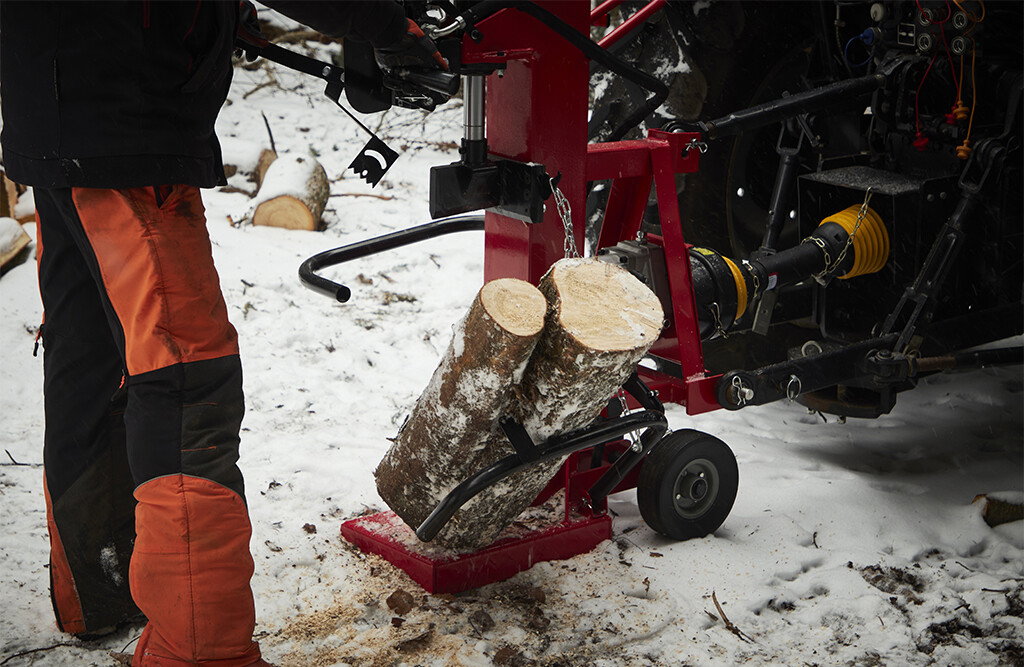 Holzspalter Zapfwellenantrieb 13T, Traktor-Holzspalter | CORE