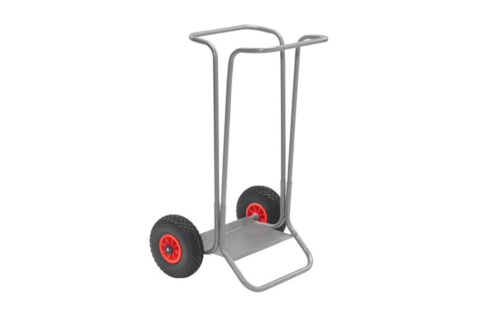 Müllsackwagen