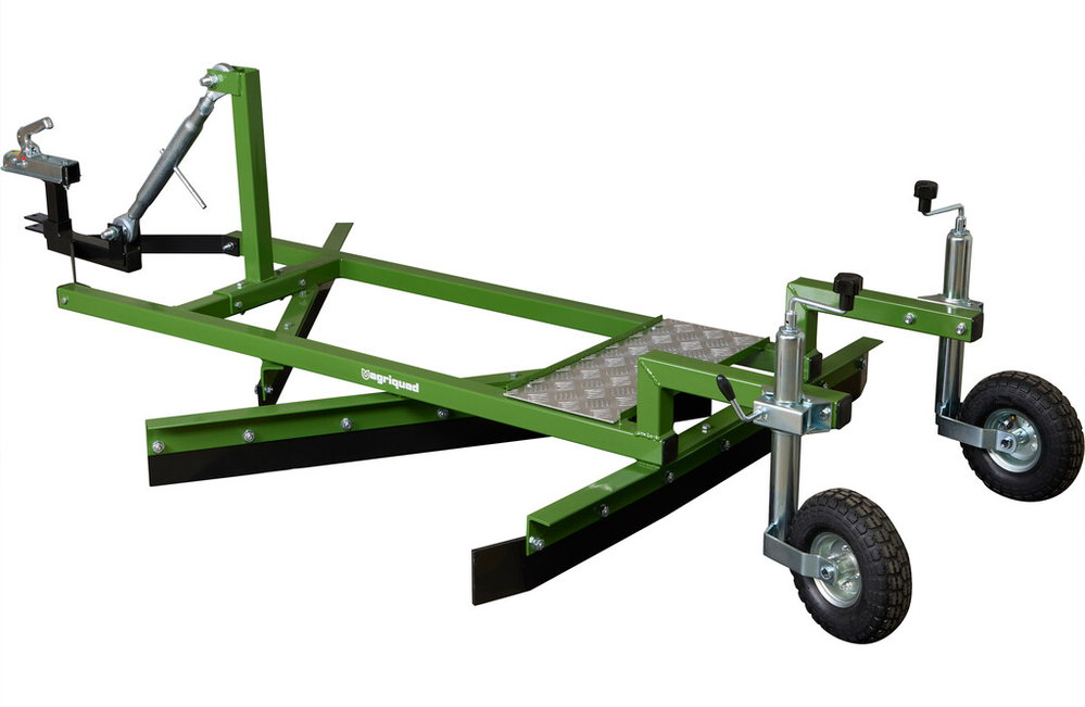 Straßenhobel für ATV & Rasentraktor, 139 cm | Agriquad