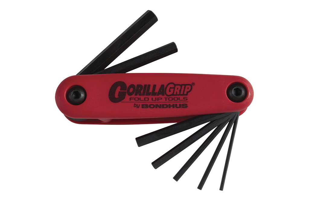 Bondhus Sechskant Stiftschlüssel 3er Set GorillaGrip