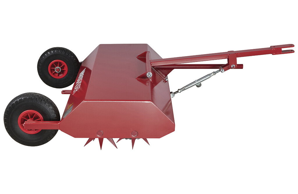 Anhängevertikutierer für Rasentraktor 130cm, Mossrider M132