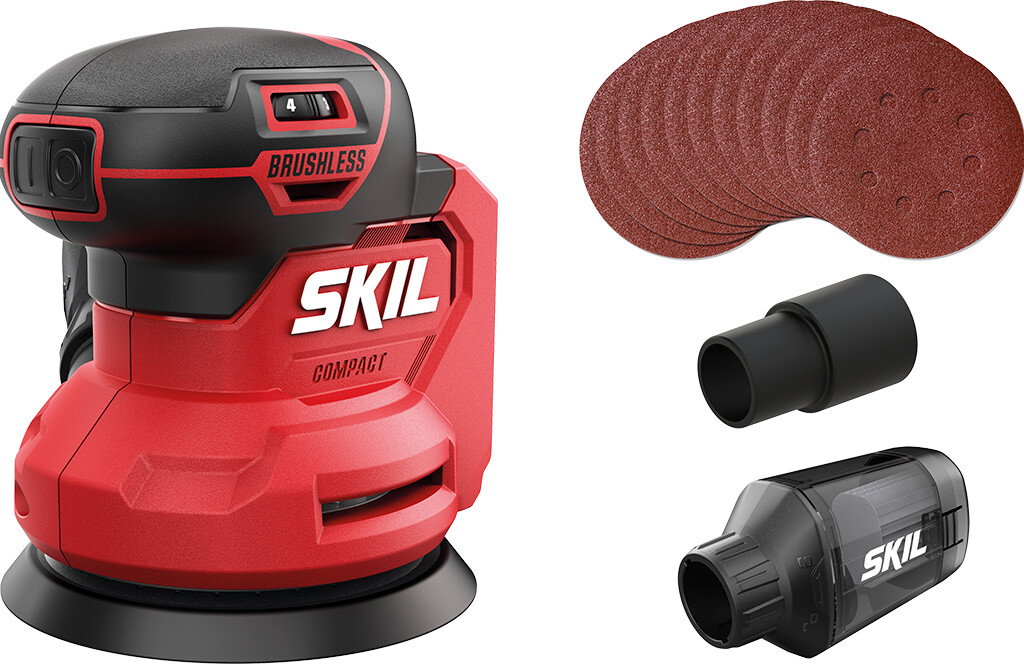 SKIL 3751 CA Akku-Exzenterschleifer 20V