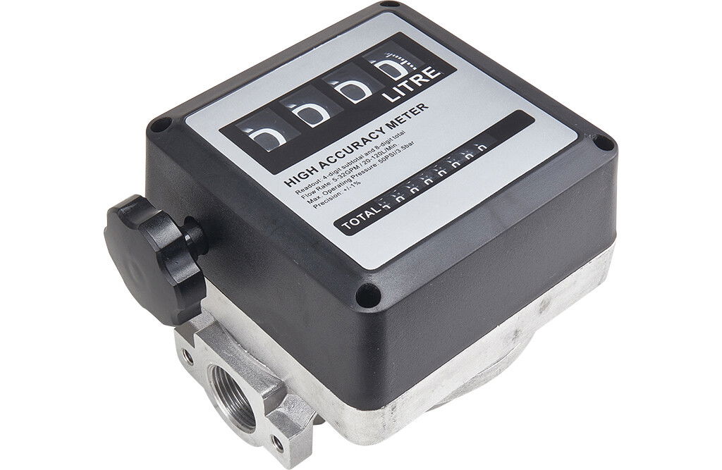 Lube Works Zählwerk Diesel Kraftstoff 1" Anschluss