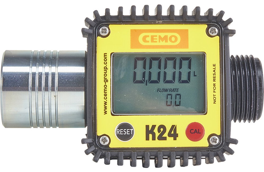 Cemo K24 Durchflussmesser digital 10-120l/min