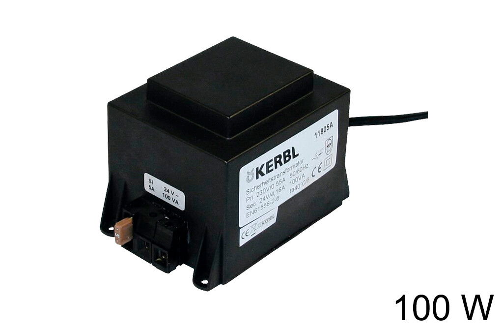 Transformator, 100 W