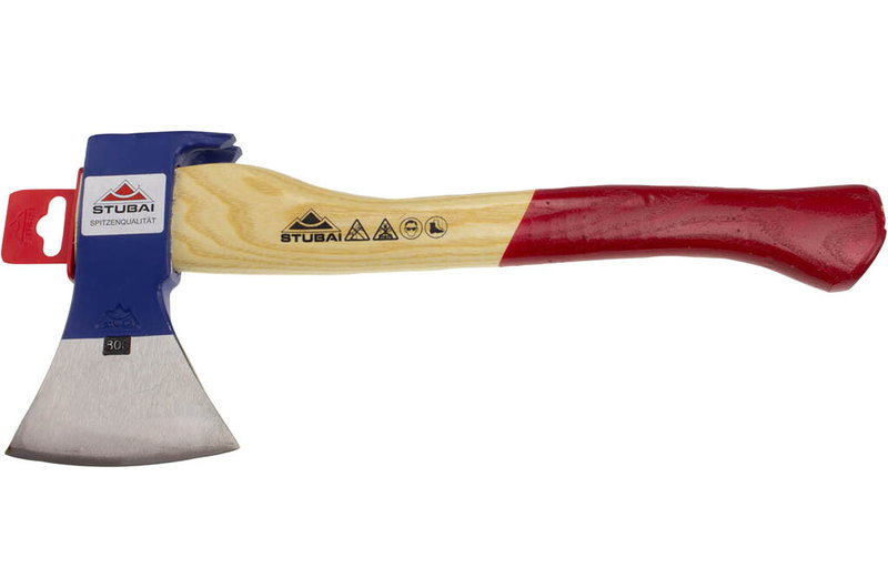 Stubai Bandhacke Mit Nagelzieher & Stiel – 800 Mm, 1,4 Kg, Spezialaxt Für Zimmerer & Holzbearbeitung