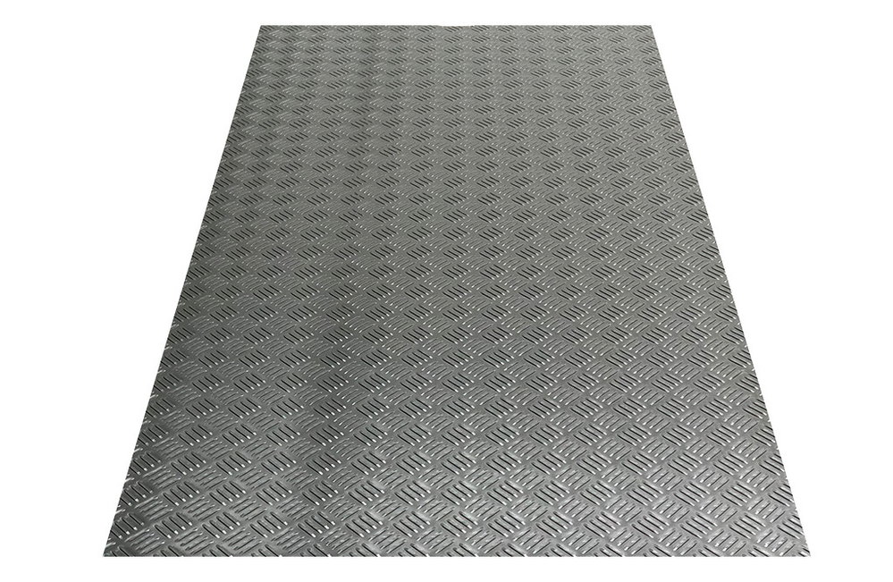 10x Überfahrplatten 10T belastbar, Bodenschutzplatte 240x110x1cm