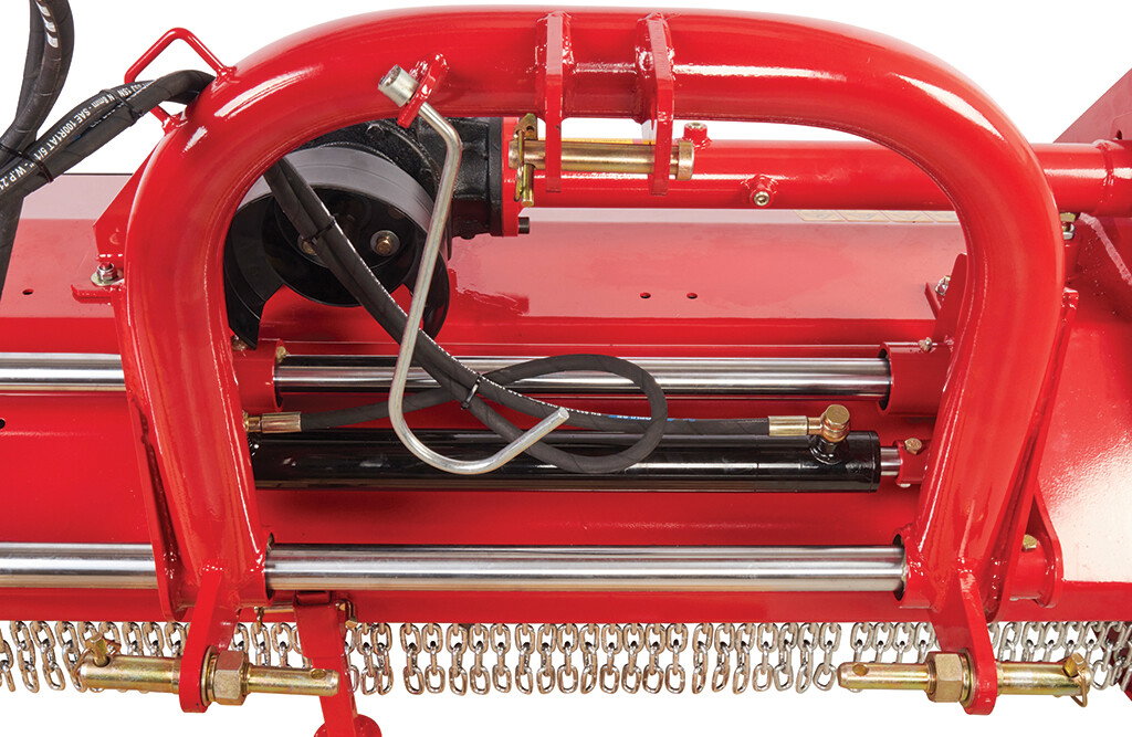ROTH Schlegelmulcher 205cm mit Seitenverschiebung, ab 60 PS