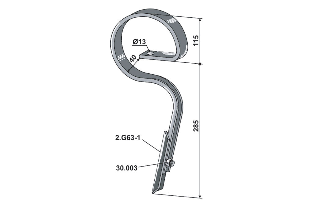 Germinator Kultureggenzinken, 32 x 10 mm