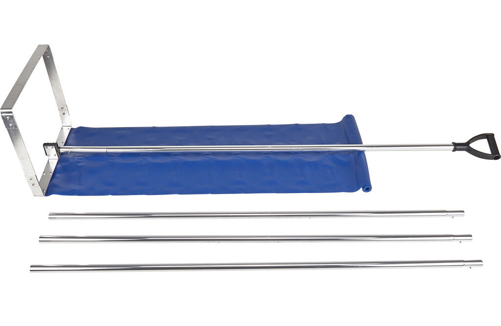 Schneeschaber, Schneeharke