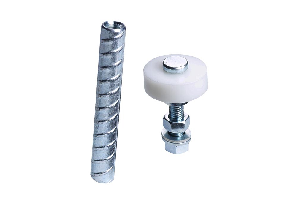 Untere Führung für Formteile