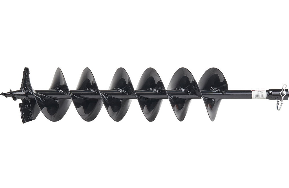 Bohraufsatz Ø15cm für Makita Erdbohrer, 80cm Länge