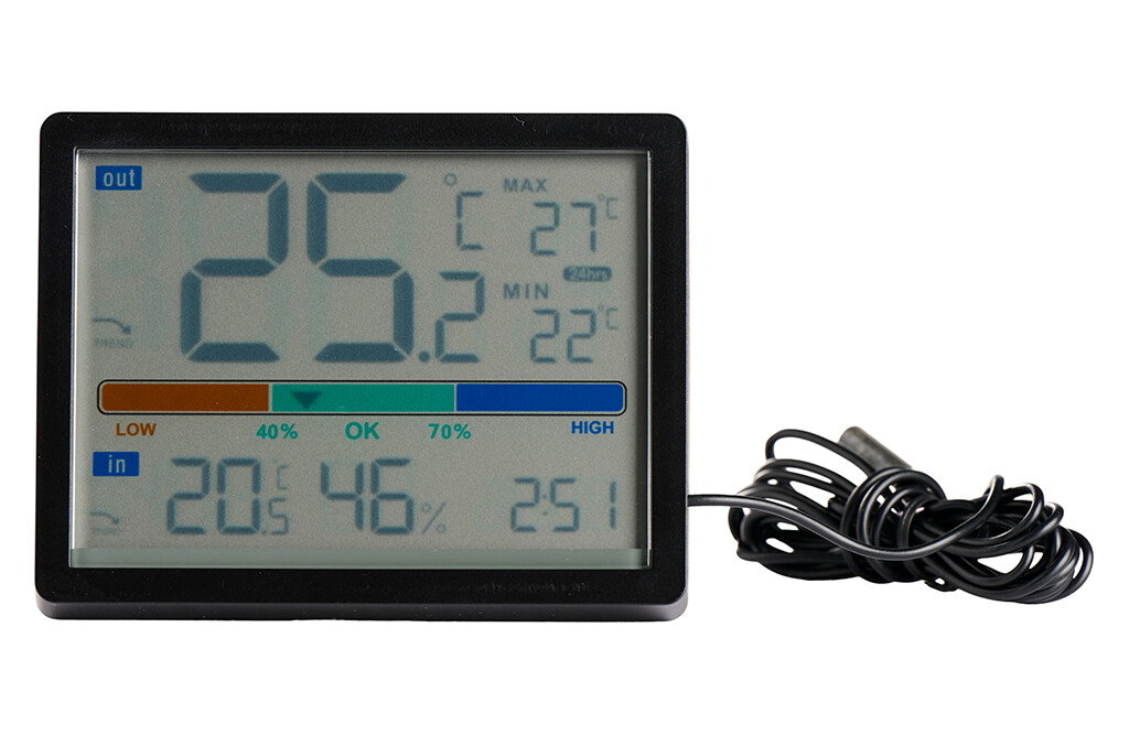 Innen-/Außenthermometer