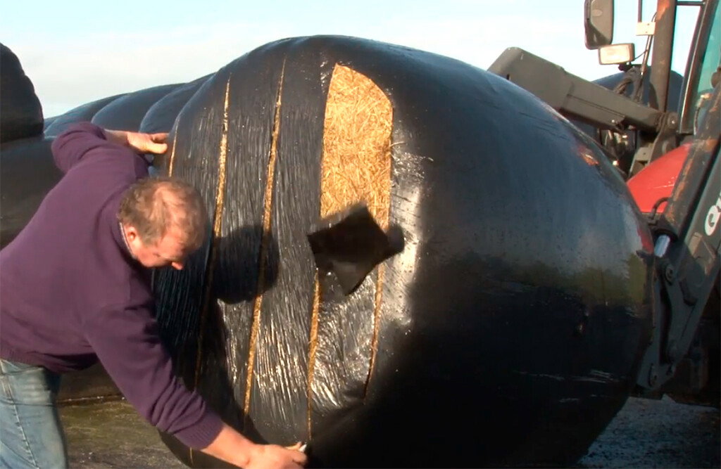 Tidywrap-Tonne für Folienabfälle