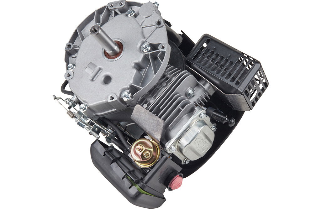 Motor 5 PS/3,6 kW, mit vertikaler Welle