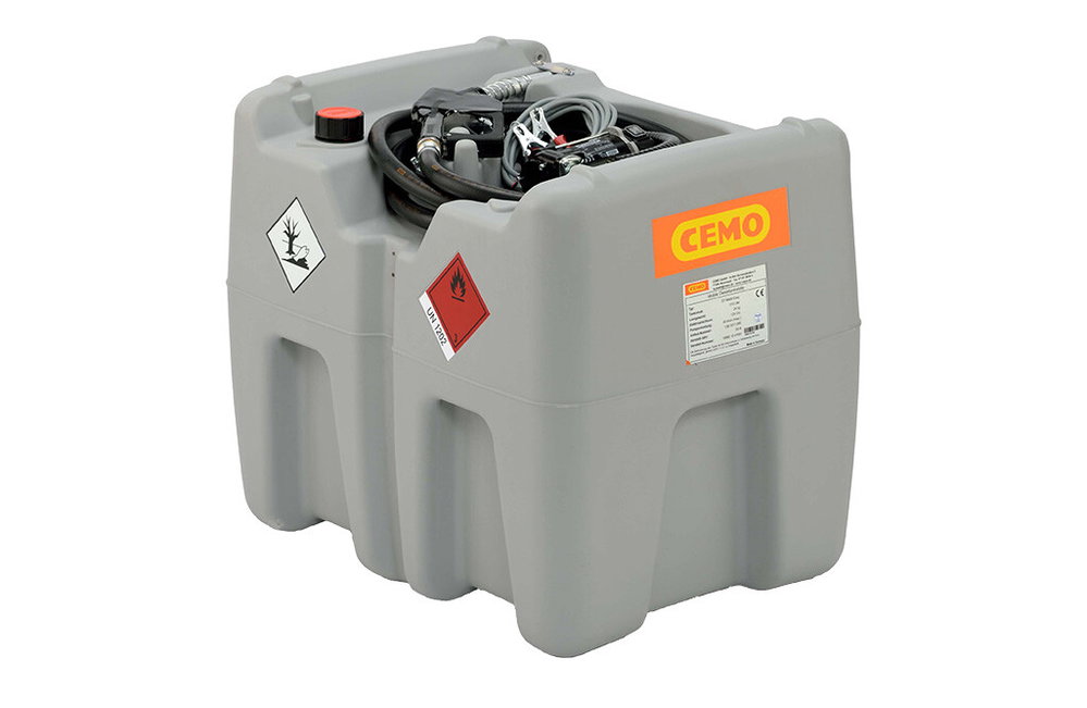 CEMO DT-Mobil Easy 210l, 12V Elektropumpe