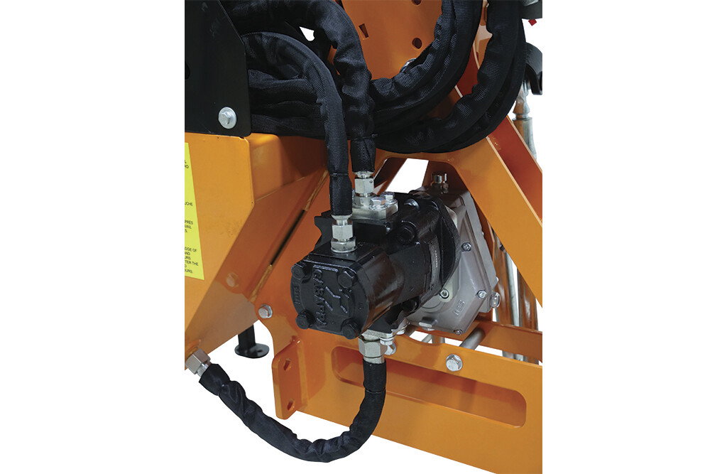 Hydraulischer Ausleger, 25-40 PS, AHEAD HRM220