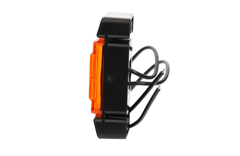 LED-Seitenmarkierungsleuchte 12V/24V, 2xLED, inkl. 22cm Kabel