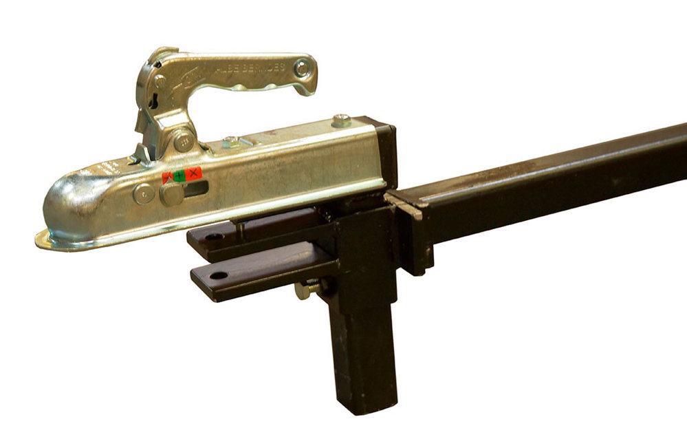 Pferdeäpfelsammler für Quad & Rasentraktor 130 cm