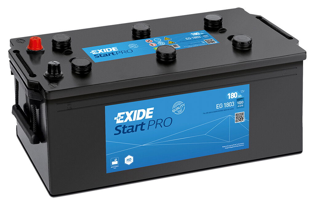Exide Start PRO Traktorbatterie EG 1803, 12V 180Ah