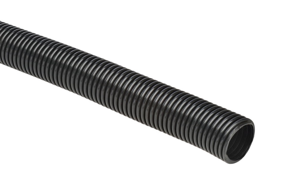 20m Saatgutschlauch schwarz, Ø32/40mm