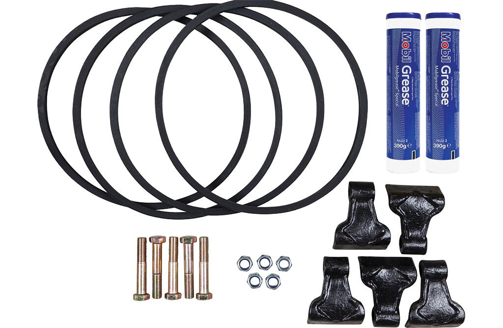 Service-Kit (Nr. 1) für Schlegelmulcher