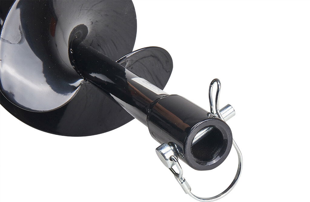 Bohraufsatz Ø15cm für Makita Erdbohrer, 80cm Länge