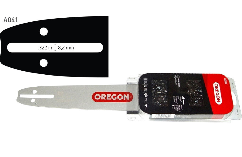 Oregon Schwert und Kette, 15"