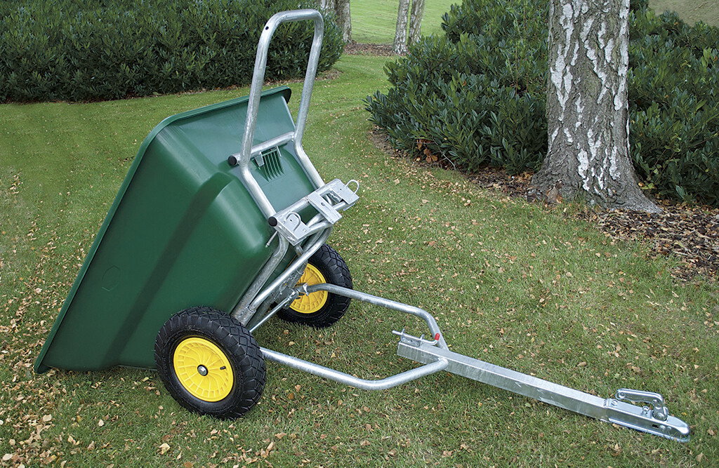 Anhänger Deichsel für 350 Liter Kippkarre