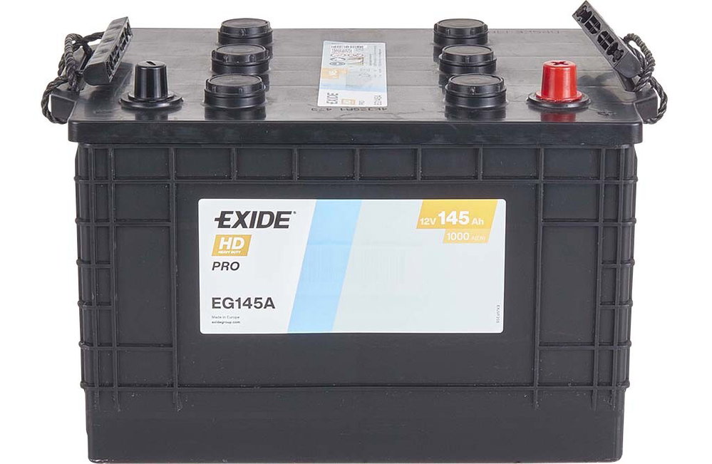 Exide Start PRO Traktorbatterie EG 145, 12V 145Ah