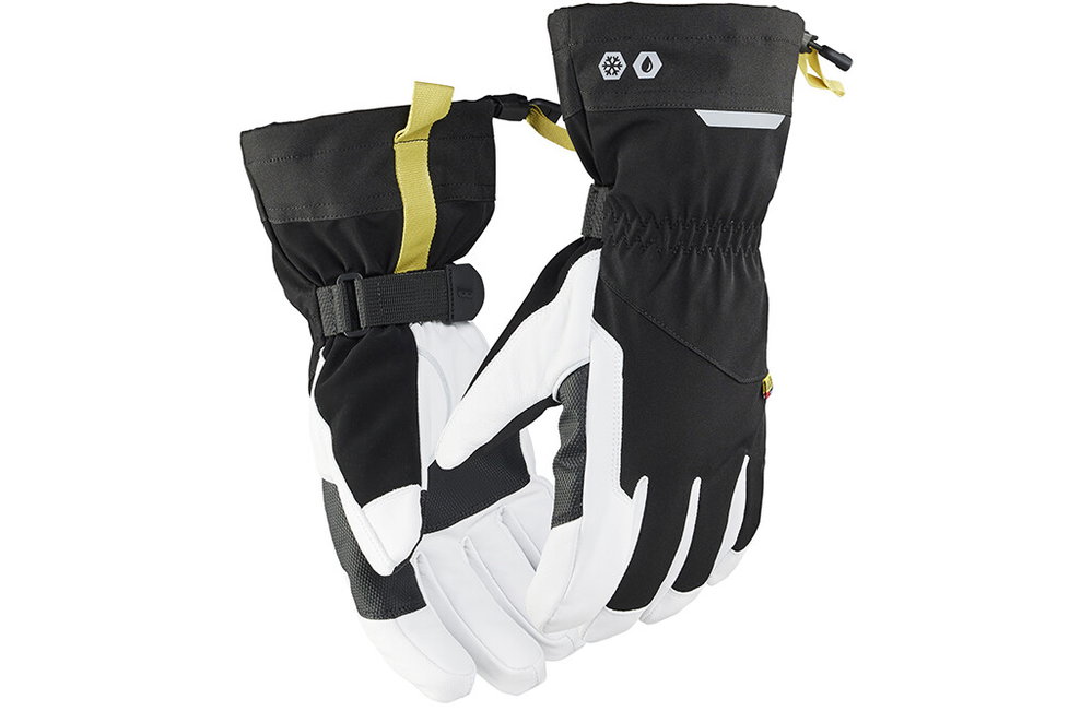ATV-Winterhandschuhe von Blåkläder, Größe 10, inkl. Mütze