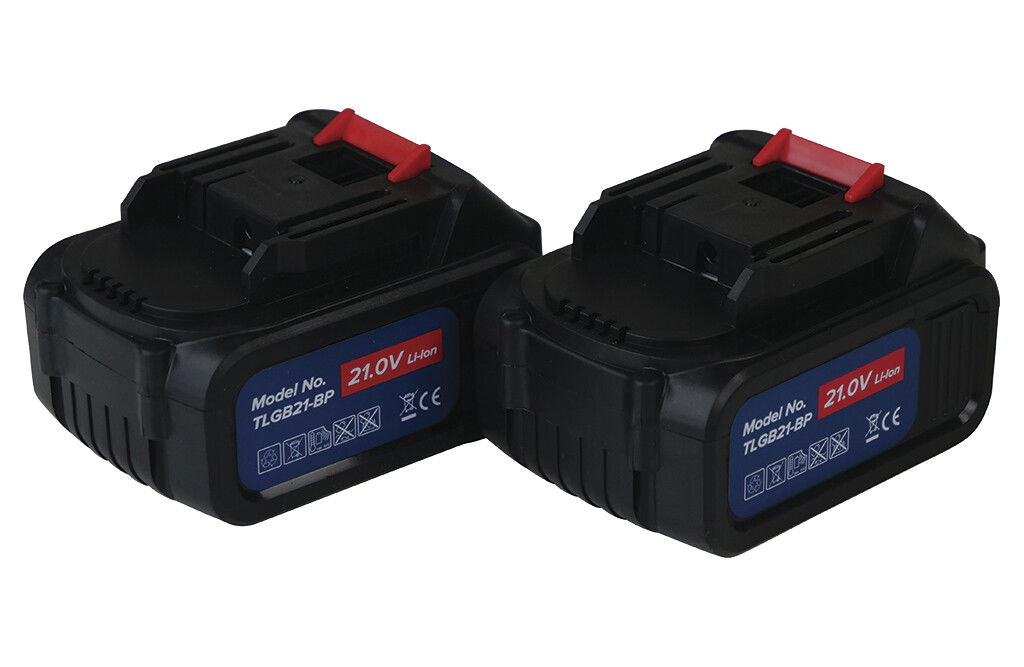 Akku Fettpresse 21V inkl. 2 Akkus und Ladegerät im Koffer