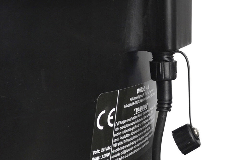 Weidetränke frostsicher rund 45 Liter, mit Thermostat | Willab