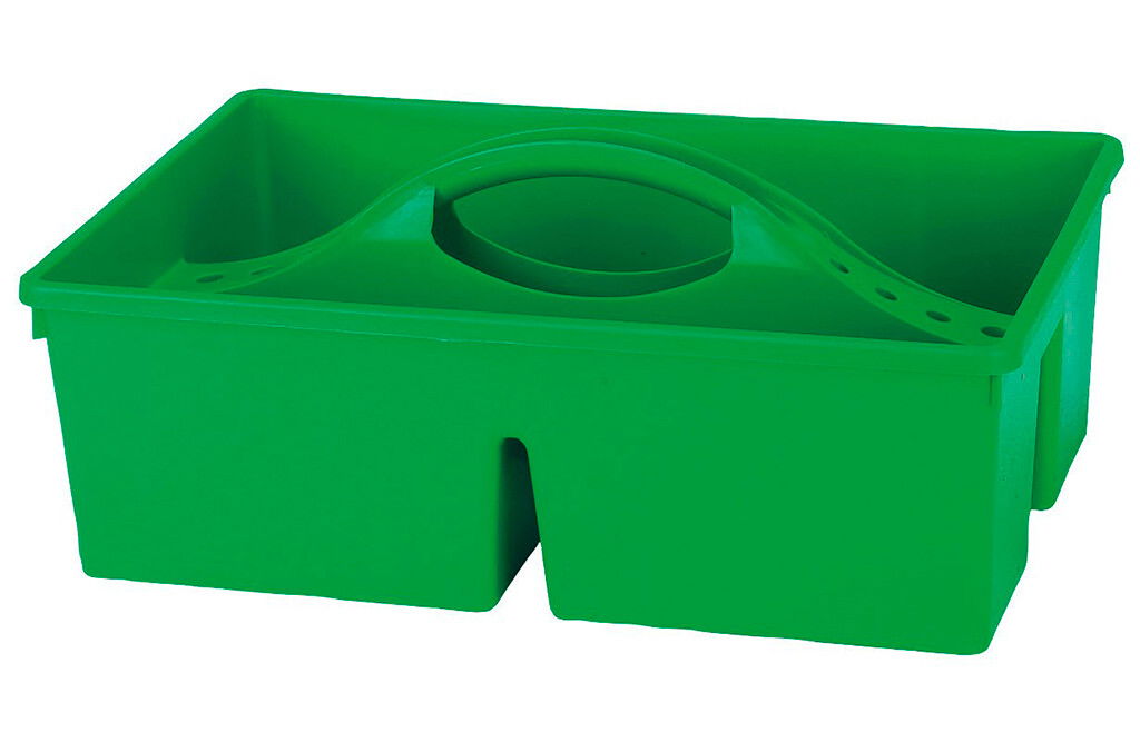 Werkzeugkasten mit drei Fächern