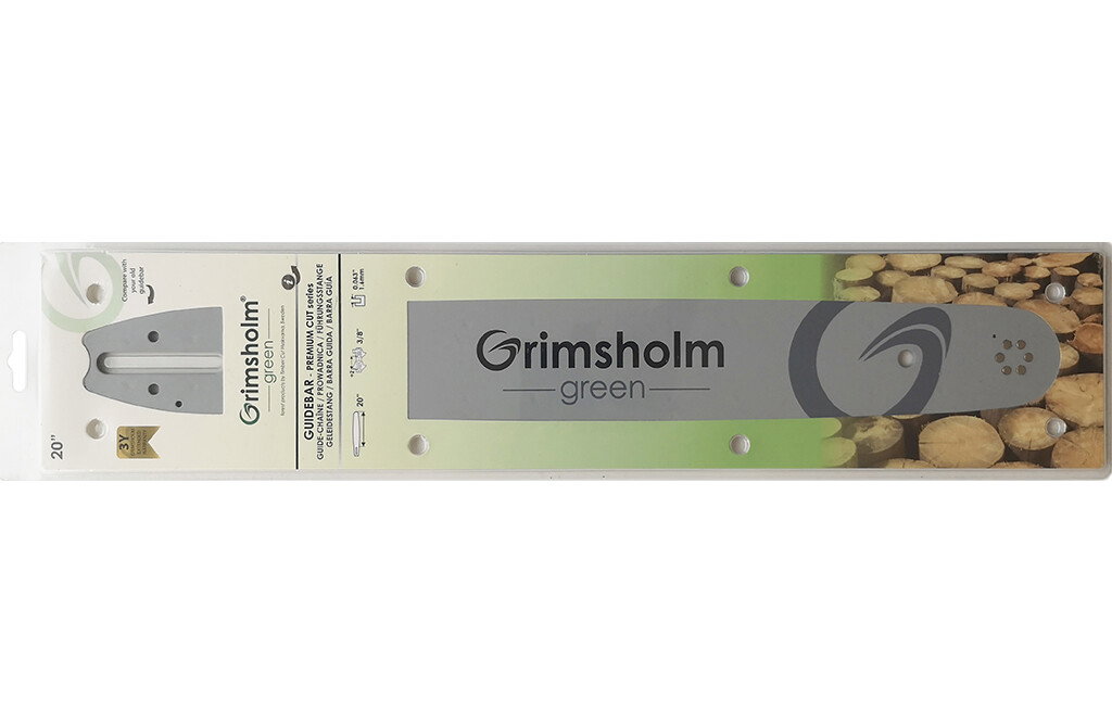 Premium Cut 20" Kettensägenschiene, 3/8", 1,6 mm