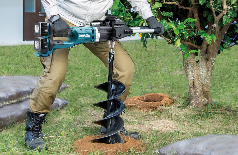 Makita Akku-Erdbohrer 2x18V, DDG460ZX7