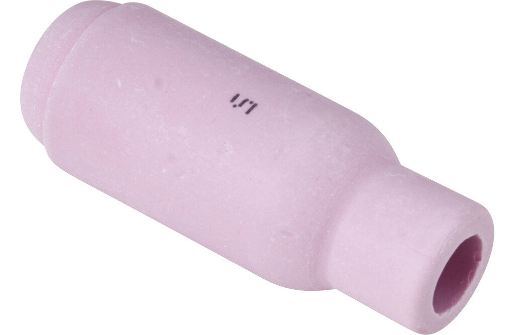 WIG-Gasdüse, Keramik, 10 Stück, Ø8 mm