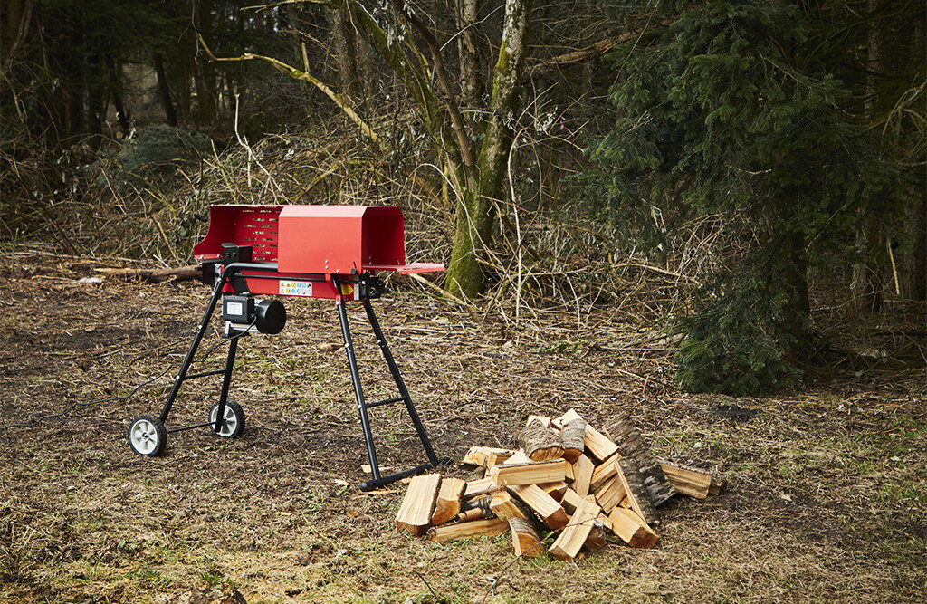 Elektrischer Holzspalter 7T 230V mit Untergestell | CORE