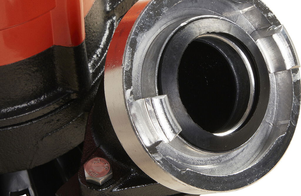 Schmutzwasserpumpe, Tauchpumpe 230V, 15m Schlauch